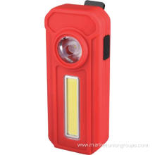 Infinite dimmer LED COB multi-function work light with magnet